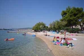 Beach - A2 best location in Vodice with the sea view (Vodice)