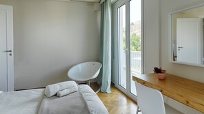 3 chambres, fer et planche à repasser, lit parapluie, Wi-Fi