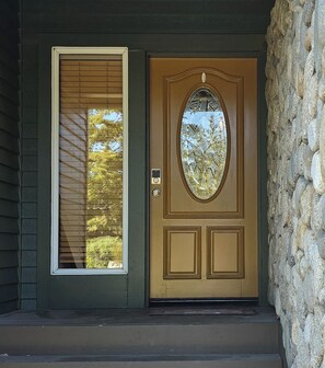 Exterior detail