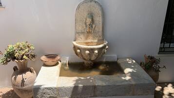 Enceinte de lâhĂ©bergement