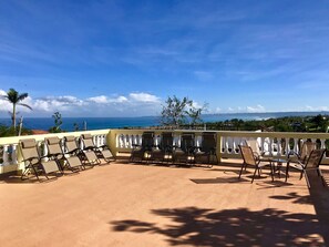 Terrace/patio - Amapola House - Amazing Rincon Villa near the popular beaches of Puntas - (Rincon)