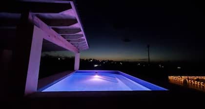 Amapola House - Amazing Rincon Villa near the popular beaches of Puntas -