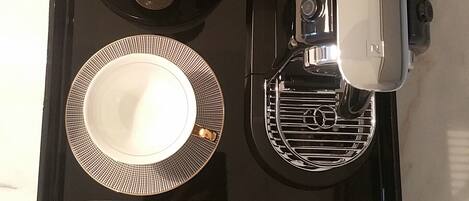 Kaffe og/eller kaffemaskin
