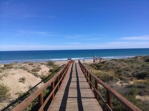 On the beach - WHERE THE SUN AND THE SEA LIVE / AMAZING VIEW OF 180º OVER THE SEA (Monte Faro)