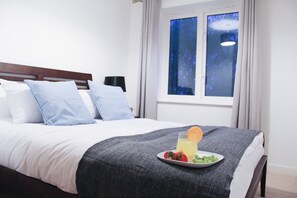 2 soverom, strykejern/-brett, wi-fi og sengetøy