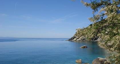 Hübsche Lage Strände und Trekking-Klimaanlage. Garten Parkplatz 350 m Meer