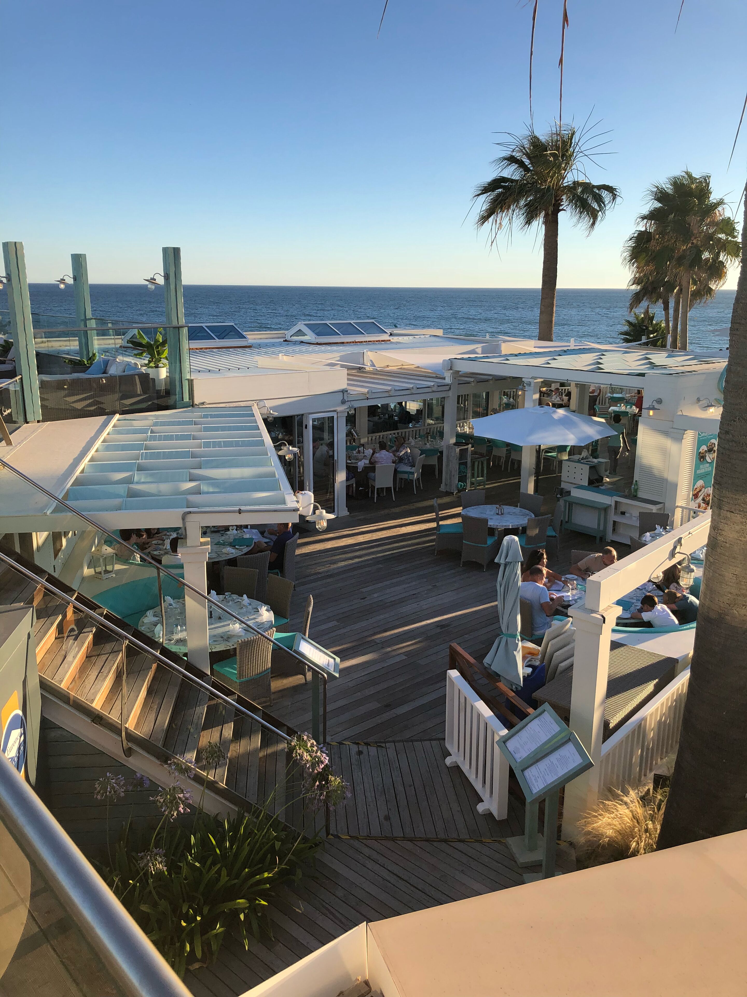 Restaurante al aire libre