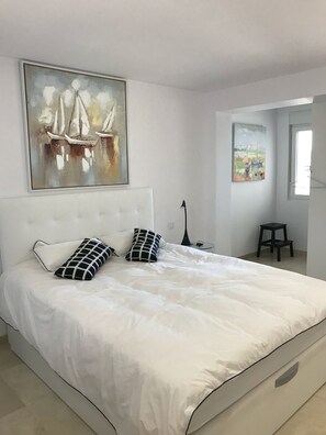 3 habitaciones y caja de seguridad en la habitación 