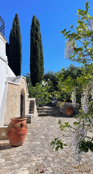 Overnattingsstedets uteområder