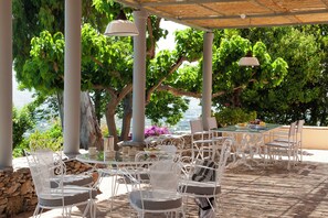 Restaurang utomhus