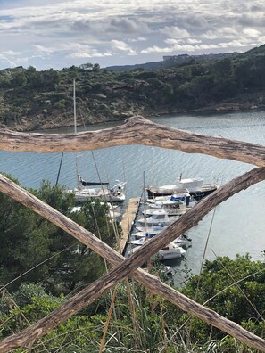 Marina - Beautiful stylish villa, private pool, peaceful setting, a/c, fibre optic Wifi (Port d'Addaia)