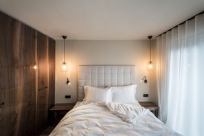 3 soverom, strykejern/-brett, wi-fi og sengetøy