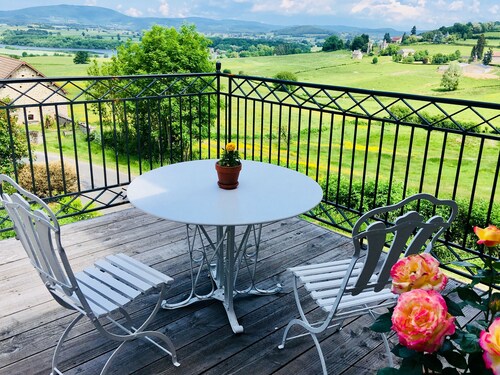 Vivre sur les nuages dans la grande étendue du sud du Morvan
