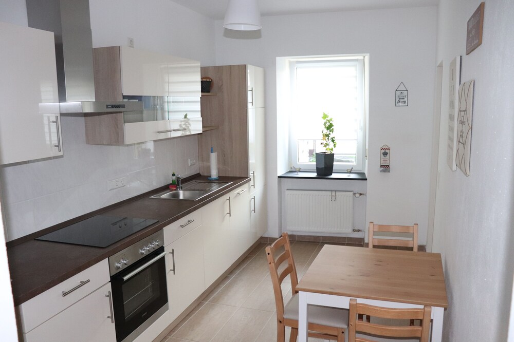 Quiet apartment in the heart of Ediger