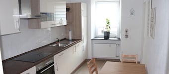 Rustig appartement in het hart van Ediger
