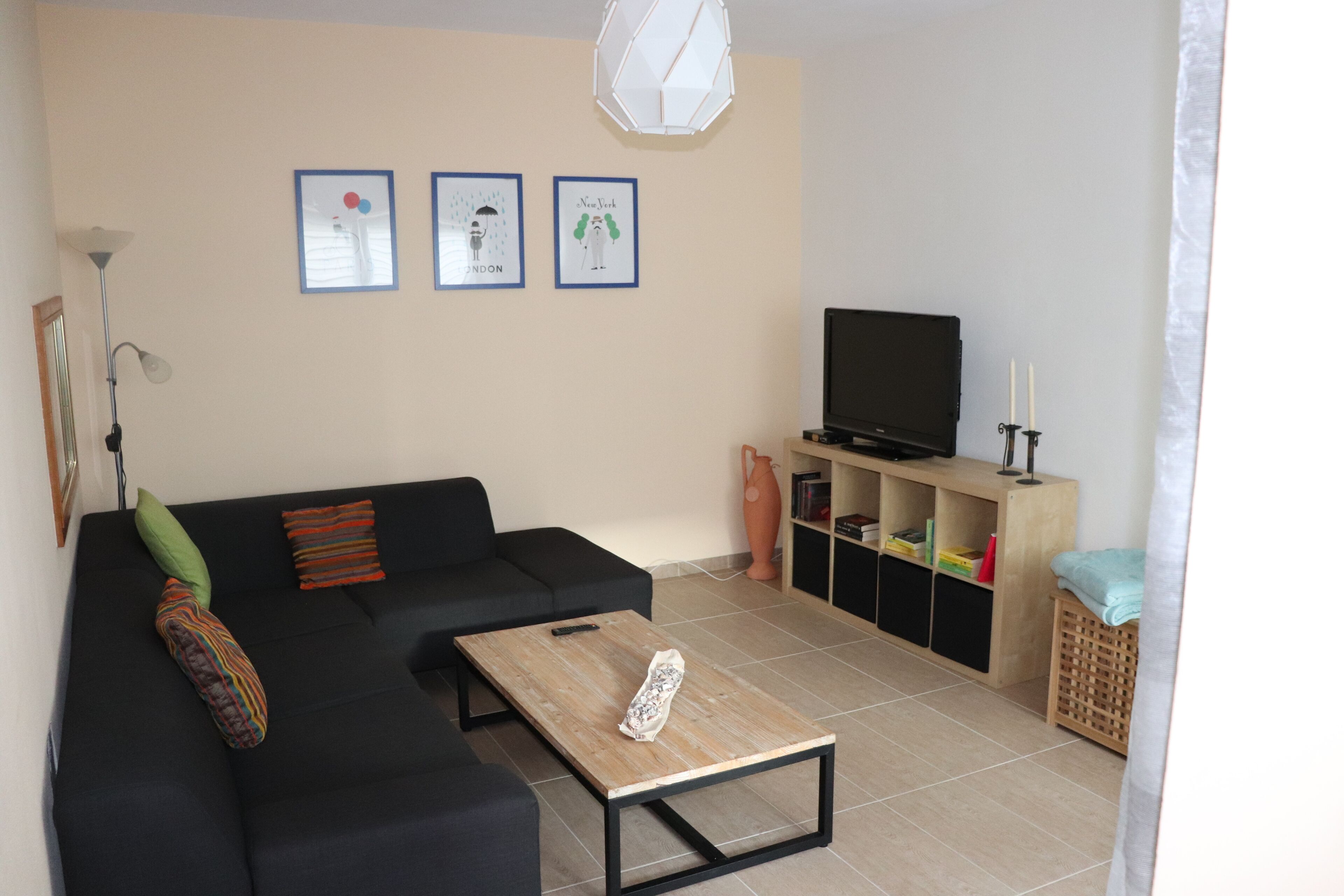 Quiet apartment in the heart of Ediger