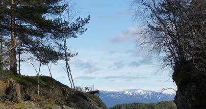 Farm vacation by the fjord near Bergen