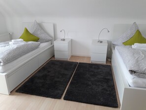 2 dormitorios, wifi gratis, ropa de cama