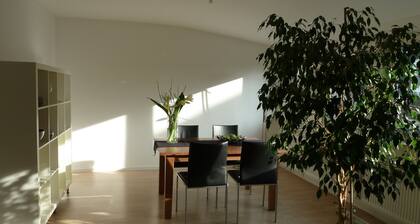 Moderne Wohnung in der Nähe zu Frankfurt/Main