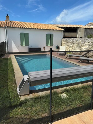 Piscina climatitzada