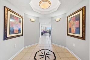 Interior - Large Elegant Condo with Waterway View, Onsite Day Spa | Yacht Club Villas - 1-1004 (North Myrtle Beach)