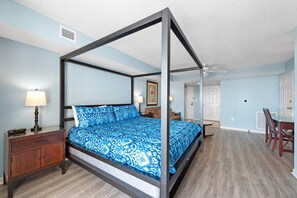 4 bedrooms, WiFi, bed sheets - Large Elegant Condo with Waterway View, Onsite Day Spa | Yacht Club Villas - 1-1004 (North Myrtle Beach)