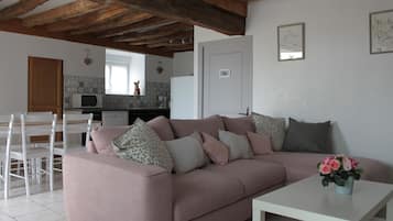 TV, lettore DVD, libri, videoteca