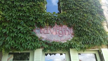 DĂ©tail de lâextĂ©rieur