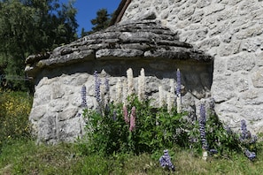 DĂ©tail de lâextĂ©rieur