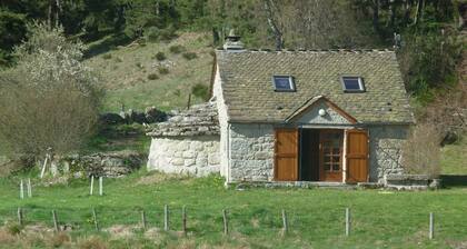 Das kleine Haus auf der Wiese
