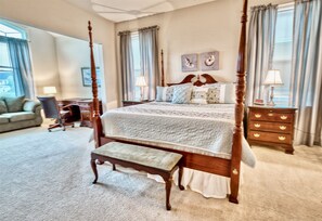 5 bedrooms, desk, free WiFi