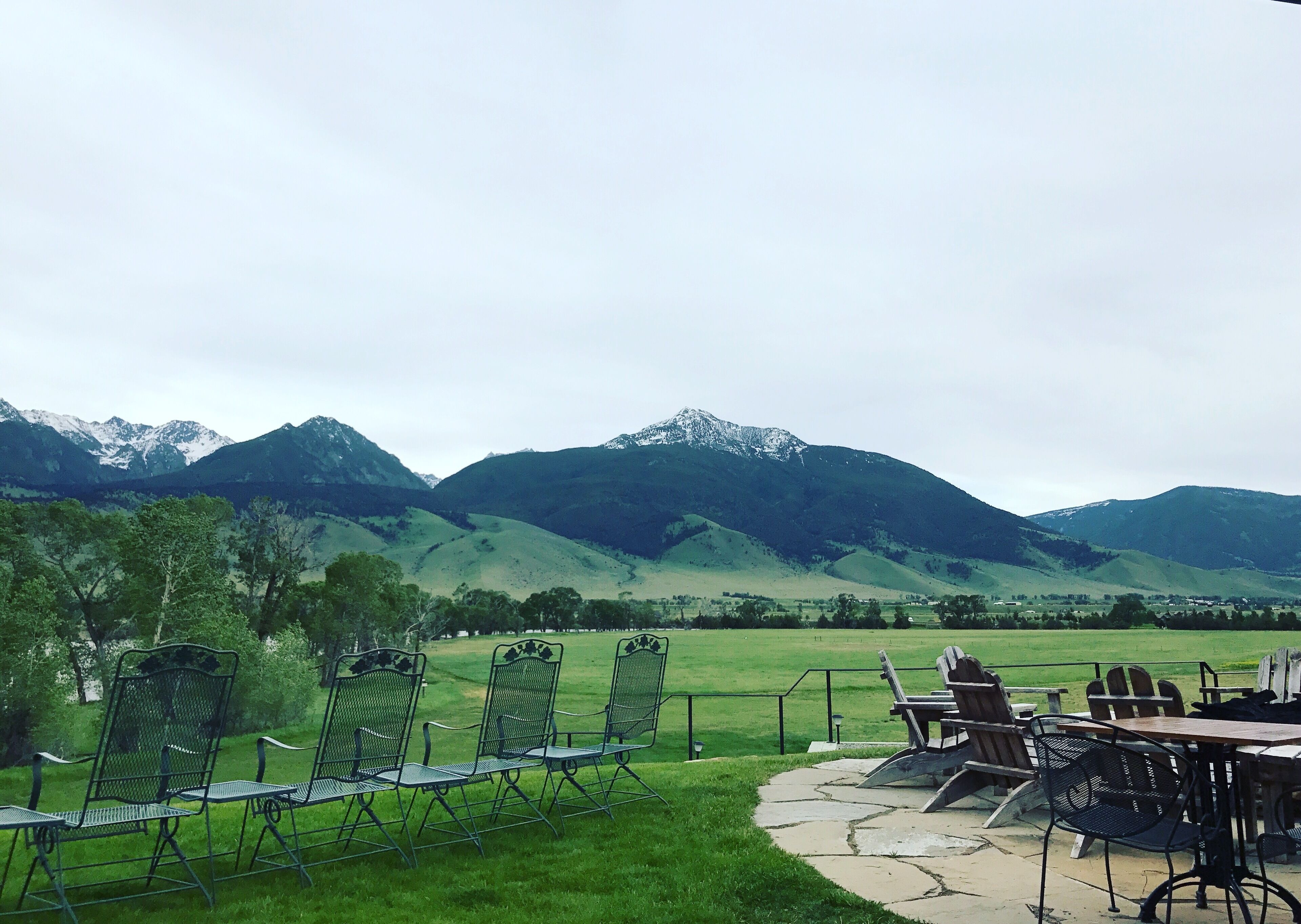 Opções para refeição ao ar livre