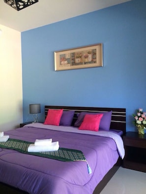 Double Room | Blackout drapes, free WiFi