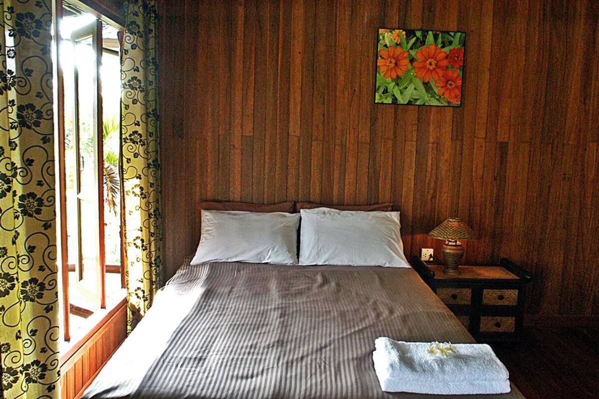 Deluxe-Ferienhaus | Allergikerbettwaren, Minibar, kostenloses WLAN, Bettwäsche