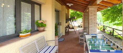 Terrace/patio