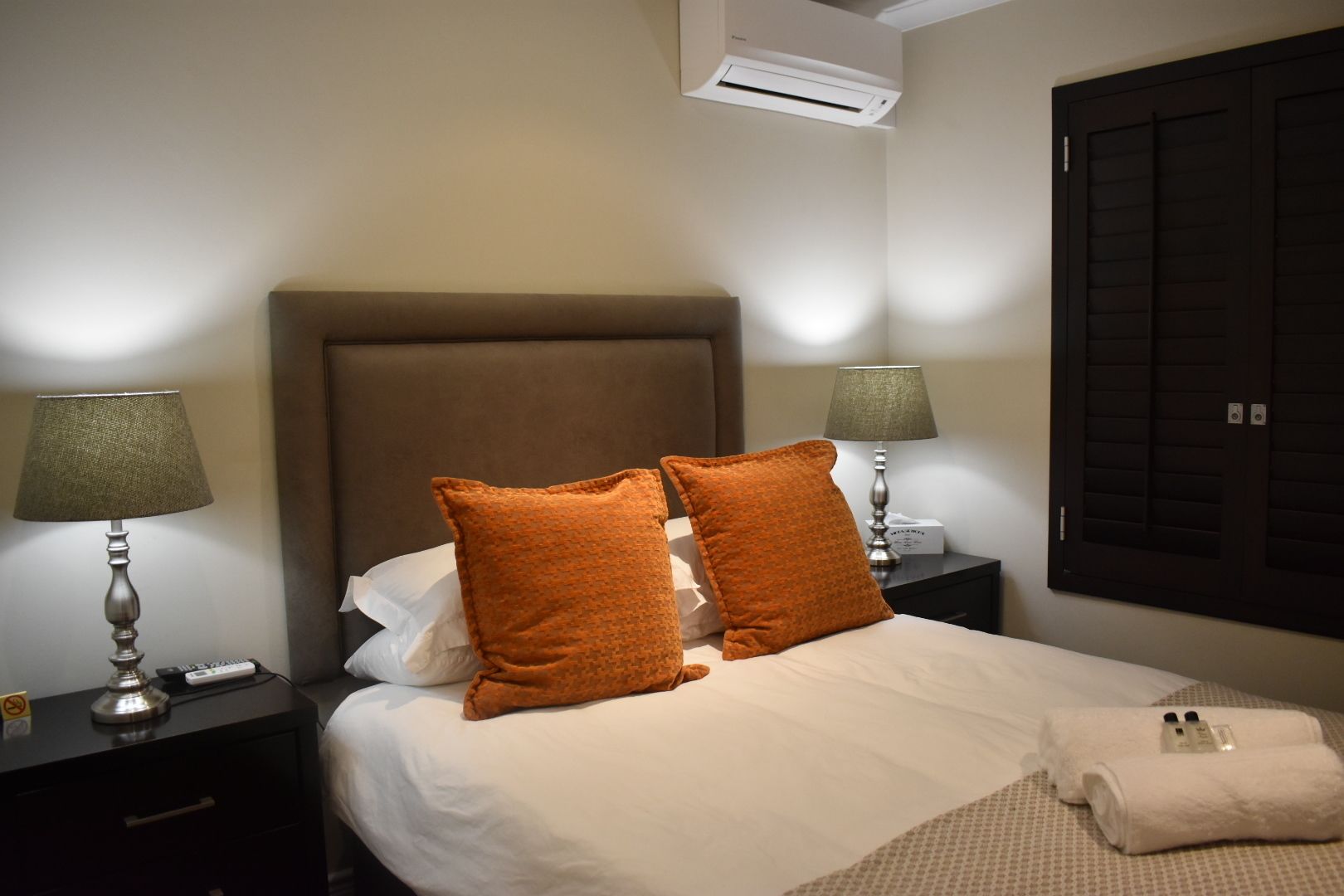 Economy Double Room, 1 Double Bed, Terrace, Garden View | 1 bedroom, Egyptian cotton sheets, premium bedding, down comforters