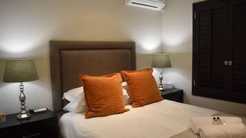 1 habitación, sábanas de algodón egipcio y ropa de cama de alta calidad