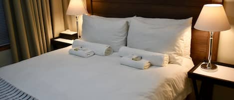 Chambre Double | 1 chambre, draps en coton égyptien, literie de qualité supérieure