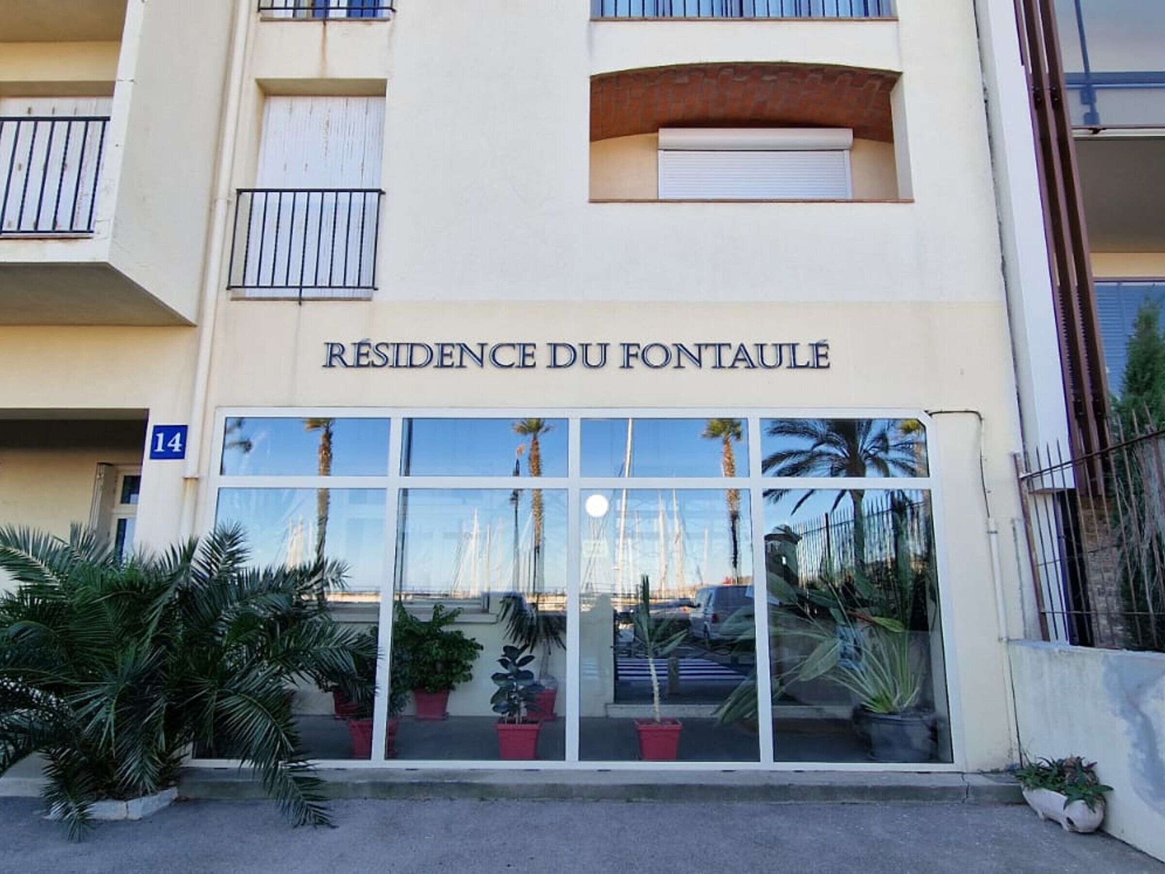 Détail de l’extérieur
