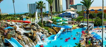 ☀A Wave Away-5BR☀OPEN 4. mai til 6 $ 1144! VillCrystalBeach-Lagoon Pool-FunPass