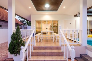 Terrace/patio