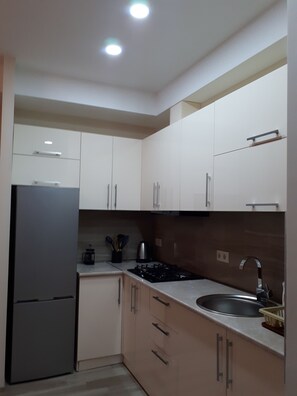 Triple Room | Private kitchen