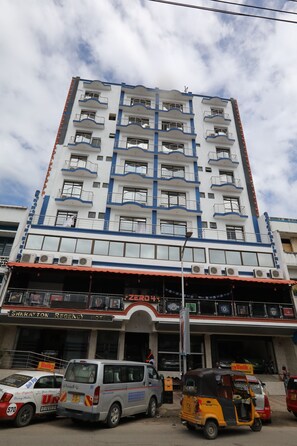 Front of property - Sheratton Regency Hotel (Mombasa)