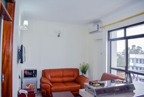 View from room - Sheratton Regency Hotel (Mombasa)