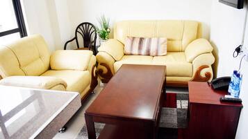 In-room dining