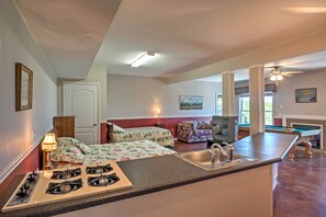 4 habitaciones, internet y ropa de cama 