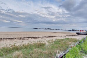 Beach nearby