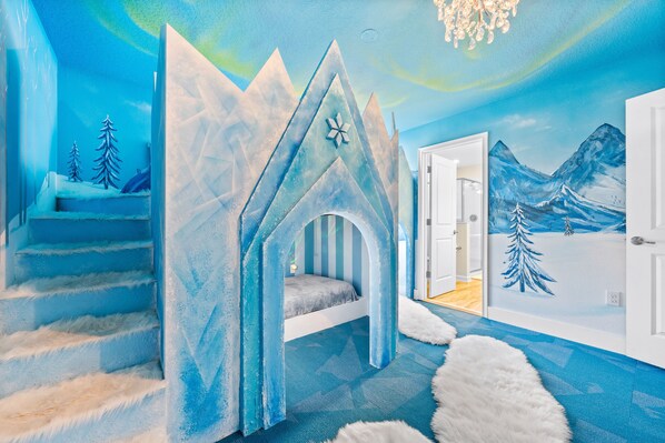 8 chambres, fer et planche à repasser, accès au Wi-Fi (inclus)