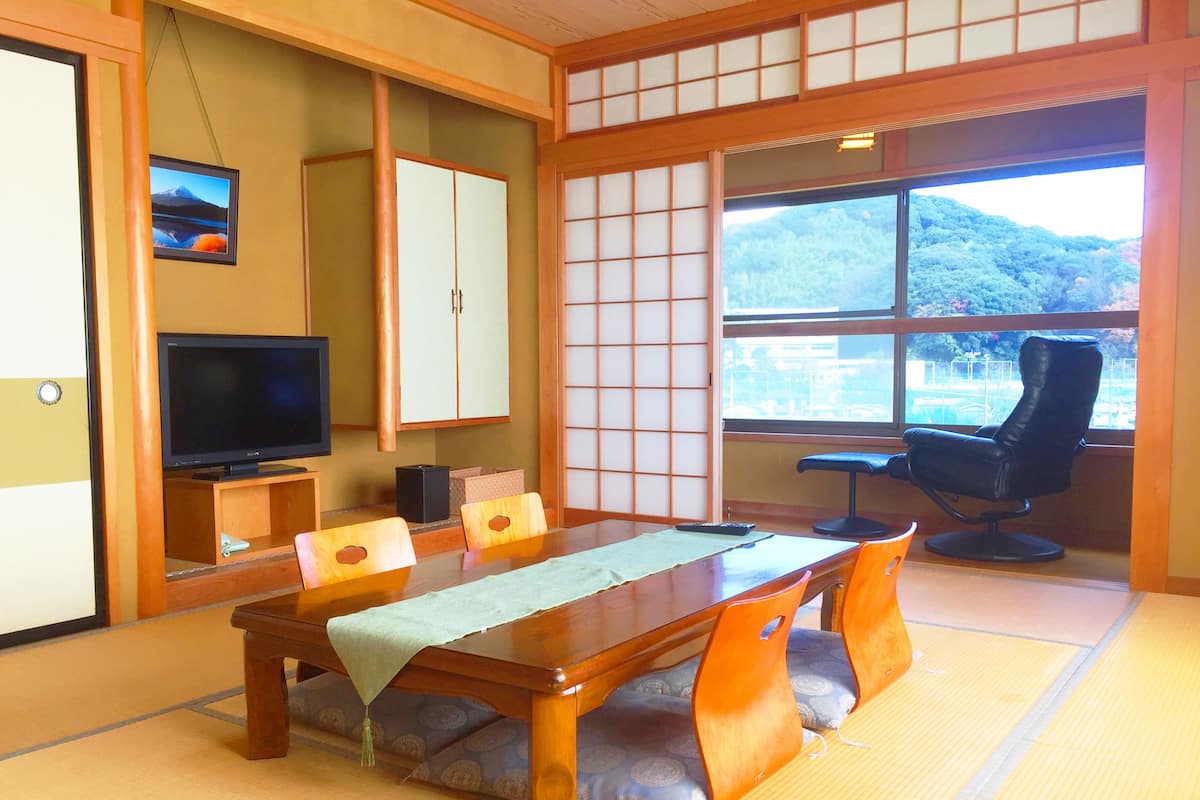 Quarto tradicional (Japanese Style) | Wi-Fi de cortesia, roupa de cama