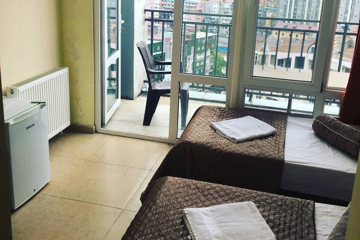 Twin Room, City View